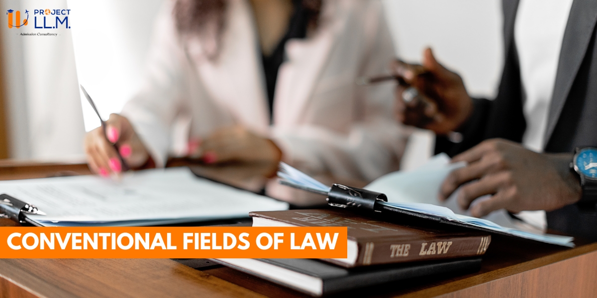 Conventional Fields of Law
