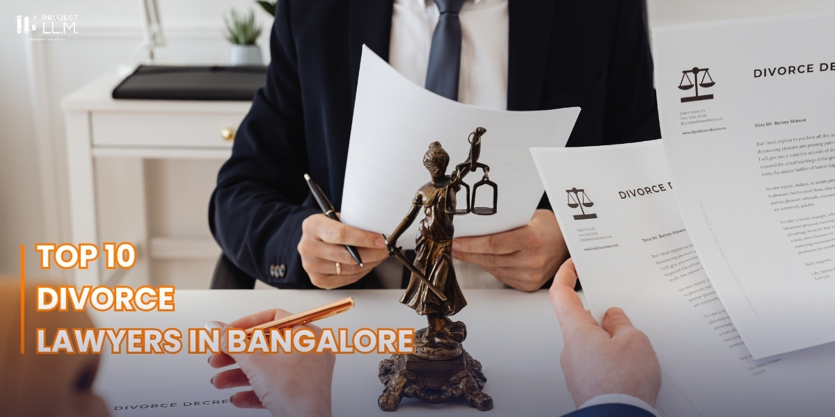 Top 10 Divorce Lawyers in Bangalore