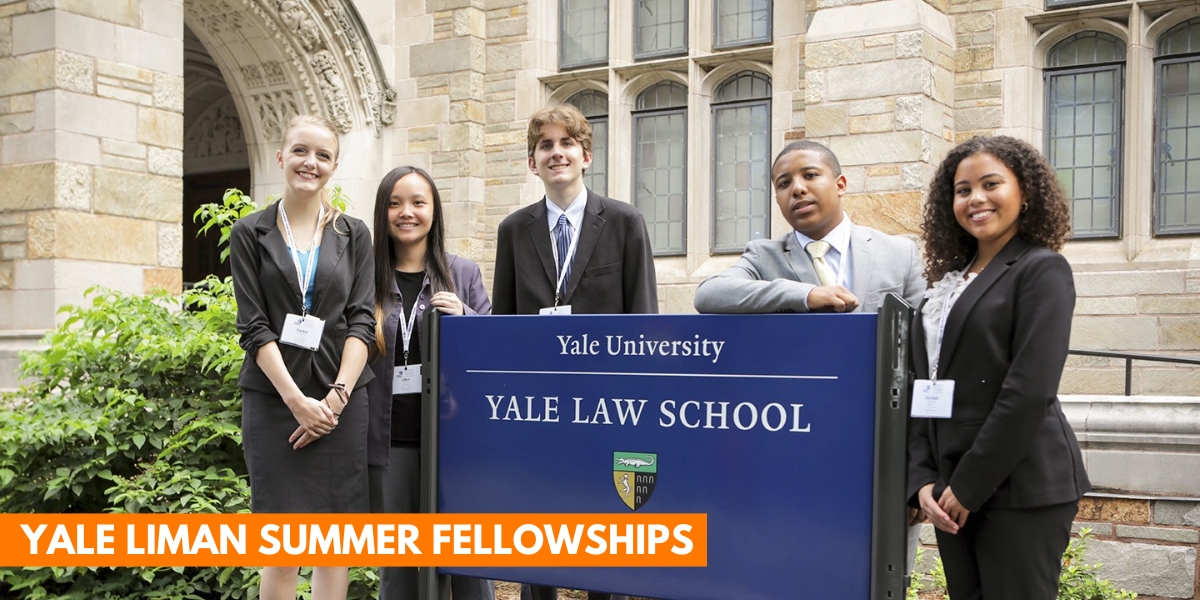 Yale Liman Summer Fellowships
