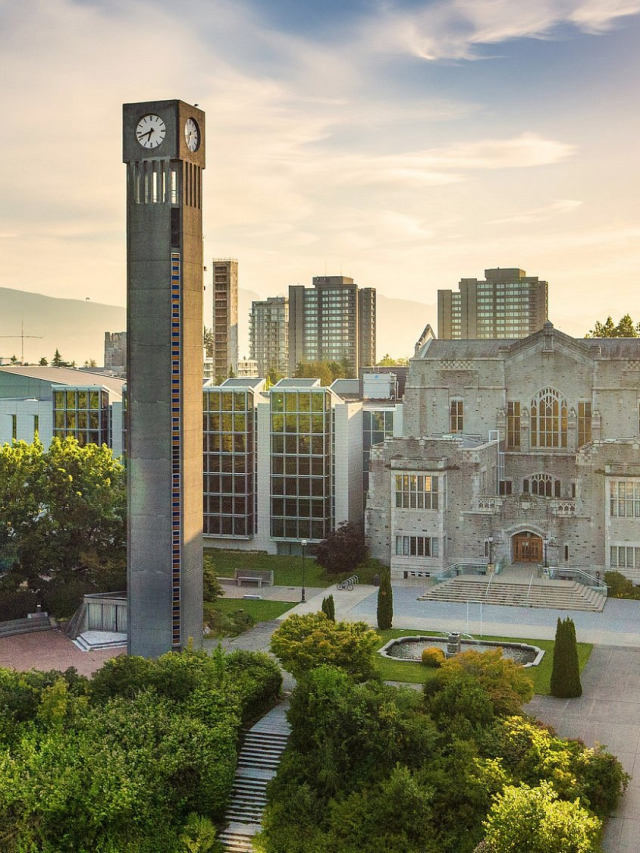 Top 5 Universities in Canada