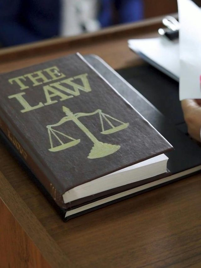 The Conventional Fields of Law