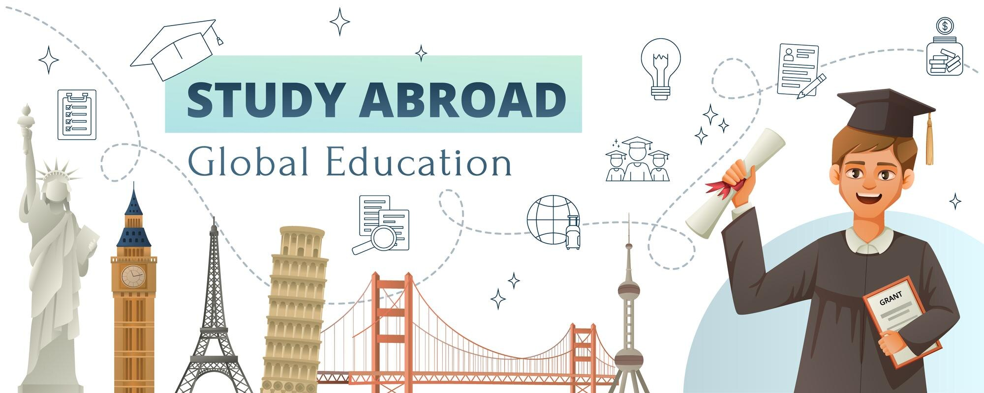 The Ultimate Guide to Studying Abroad: Everything You Need to Know Study Abroad Guide