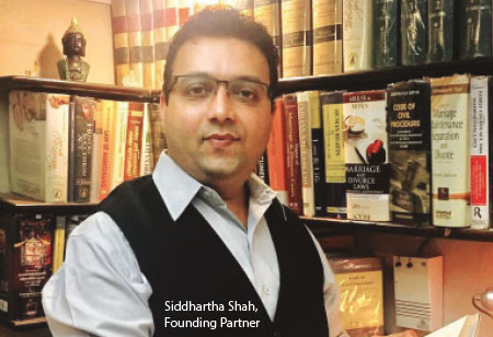 Advocate Siddhartha Shah